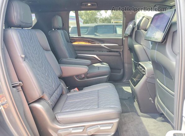 1GYLELKL6TU102577 2026 CADILLAC ESCALADE Blue Սալոնի հետևի տեսք