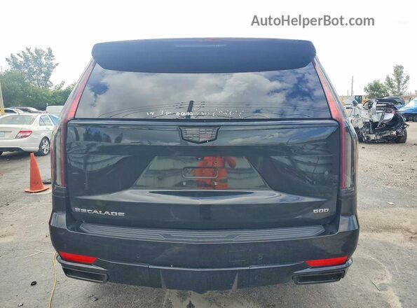 1GYS3AKL1PR436823 2023 CADILLAC ESCALADE Black უკანა ხედი