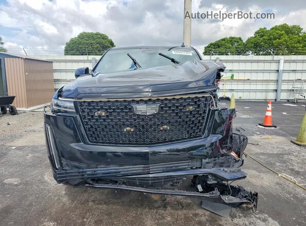 1GYS3AKL1PR436823 2023 CADILLAC ESCALADE Black წინა ხედი