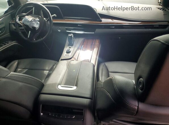 1GYS3AKL1PR436823 2023 CADILLAC ESCALADE Black წინა პანელის ხედი