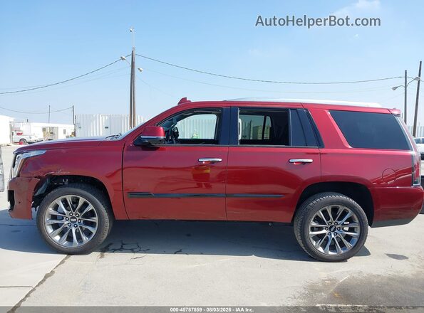 1GYS3BKJ2LR192565 2020 CADILLAC ESCALADE Бордовый Панорамный вид салона 360°