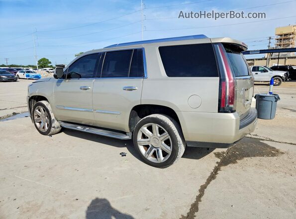 1GYS3BKJ3GR205944 2016 CADILLAC ESCALADE Beige Rear left