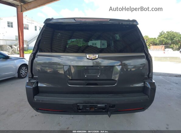 1GYS3BKJ4GR351656 2016 CADILLAC ESCALADE Gray 