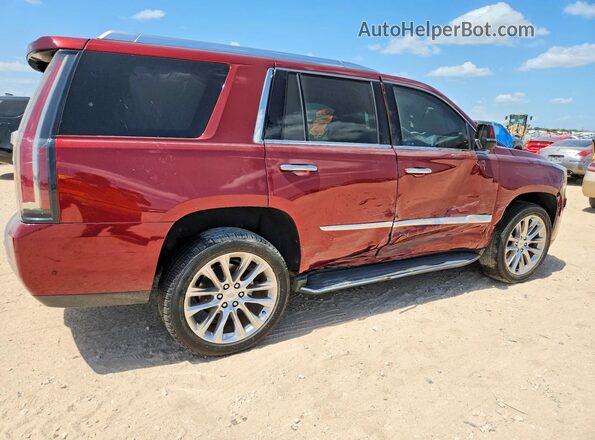 1GYS3BKJ6LR149878 2020 CADILLAC ESCALADE Burgundy Rear right