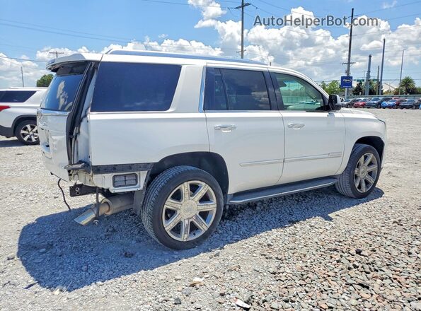 1GYS3BKJ7JR403529 2018 CADILLAC ESCALADE White Trasero derecho