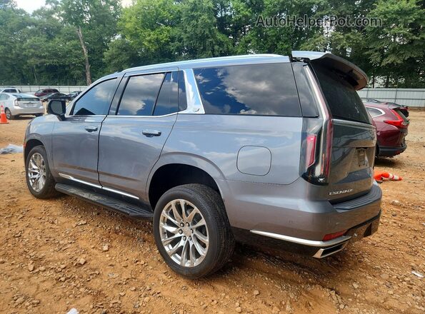 1GYS3BKL3MR310089 2021 CADILLAC ESCALADE Gray Հետևի ձախ