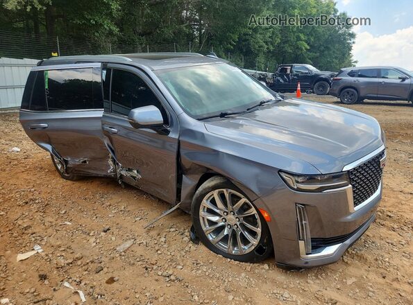 1GYS3BKL3MR310089 2021 CADILLAC ESCALADE Gray Առջևի աջ