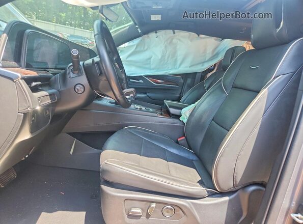 1GYS3BKL3MR310089 2021 CADILLAC ESCALADE Gray Սալոնի դիմացի տեսք