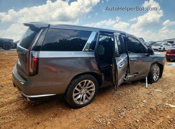 1GYS3BKL3MR310089 2021 CADILLAC ESCALADE Gray Հետևի աջ