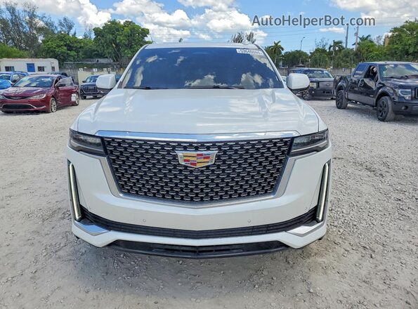 1GYS3BKL8RR342219 2024 CADILLAC ESCALADE White Widok z przodu