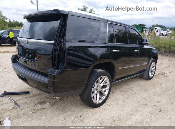 1GYS3CKJ2GR453396 2016 CADILLAC ESCALADE Black Rear right