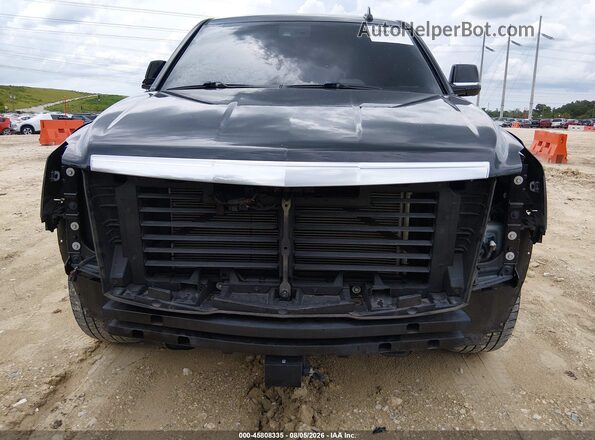 1GYS3CKJ2GR453396 2016 CADILLAC ESCALADE Black Front view