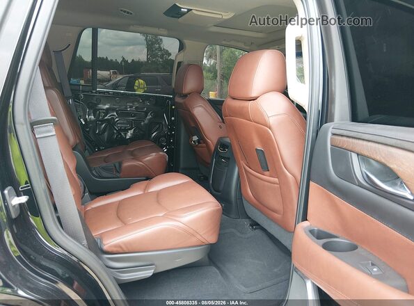 1GYS3CKJ2GR453396 2016 CADILLAC ESCALADE Black VIN sticker view