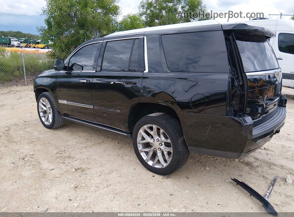 1GYS3CKJ2GR453396 2016 CADILLAC ESCALADE Black Rear left