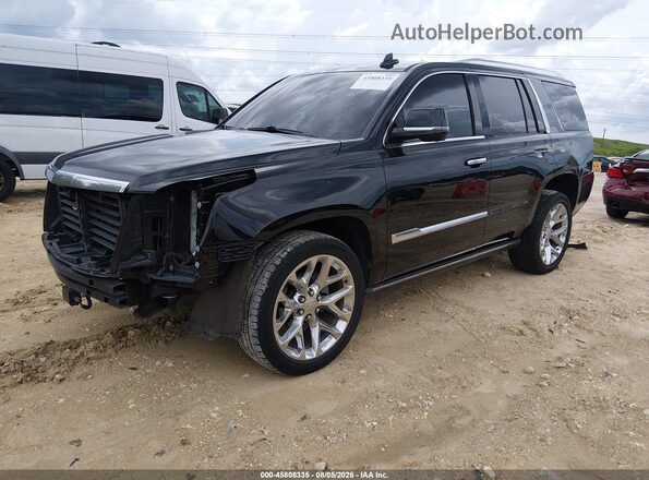 1GYS3CKJ2GR453396 2016 CADILLAC ESCALADE Black Front left