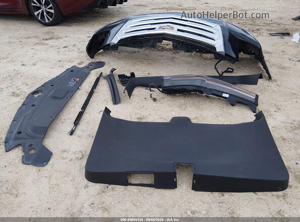 1GYS3CKJ2GR453396 2016 CADILLAC ESCALADE Black Instrument cluster view