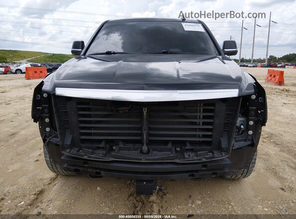 1GYS3CKJ2GR453396 2016 CADILLAC ESCALADE Black Rear interior view