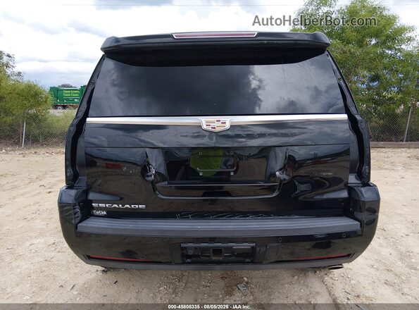 1GYS3CKJ2GR453396 2016 CADILLAC ESCALADE Black 