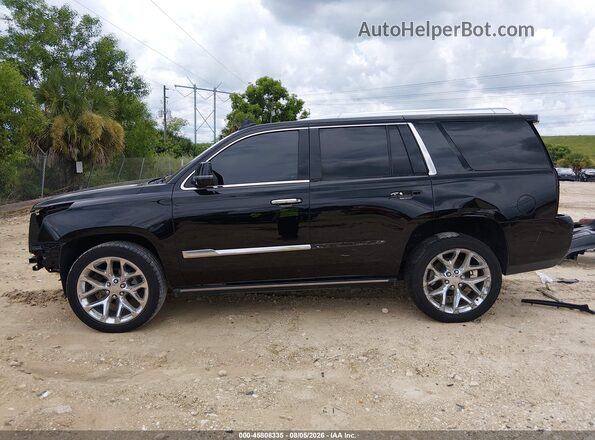 1GYS3CKJ2GR453396 2016 CADILLAC ESCALADE Black 