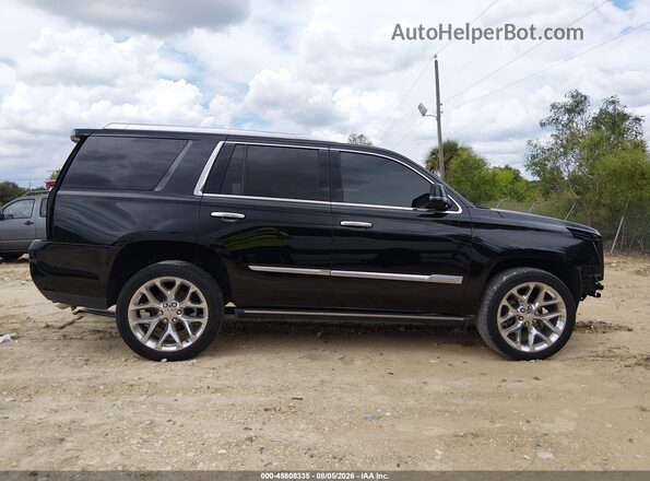 1GYS3CKJ2GR453396 2016 CADILLAC ESCALADE Black 360 interior view