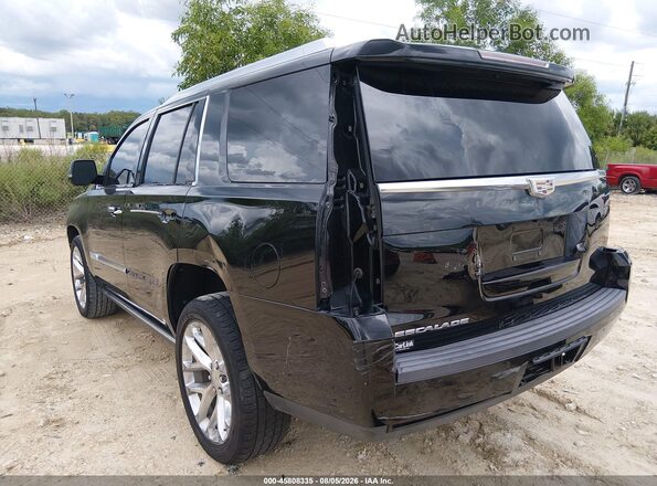 1GYS3CKJ2GR453396 2016 CADILLAC ESCALADE Black 