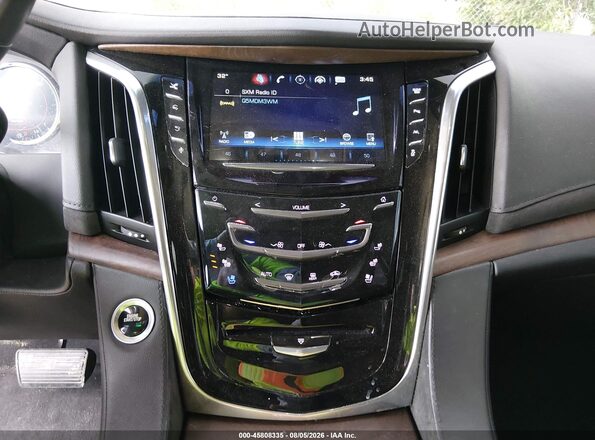 1GYS3CKJ2GR453396 2016 CADILLAC ESCALADE Black 