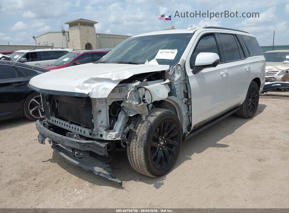 1GYS3FKL3MR207441 2021 CADILLAC ESCALADE White Przód lewy