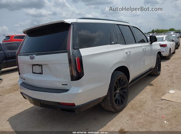 1GYS3FKL3MR207441 2021 CADILLAC ESCALADE White Tył prawy
