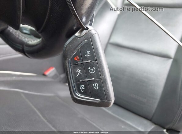 1GYS3FKL3MR207441 2021 CADILLAC ESCALADE White Widok deski rozdzielczej