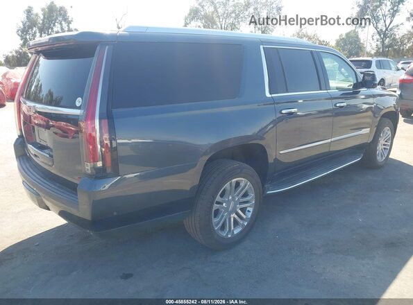 1GYS3GKJ7LR166606 2020 CADILLAC ESCALADE Gray Задня права чверть