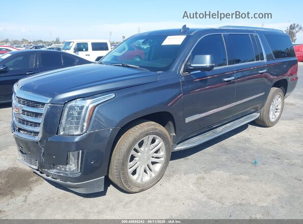 1GYS3GKJ7LR166606 2020 CADILLAC ESCALADE Gray Передня ліва чверть