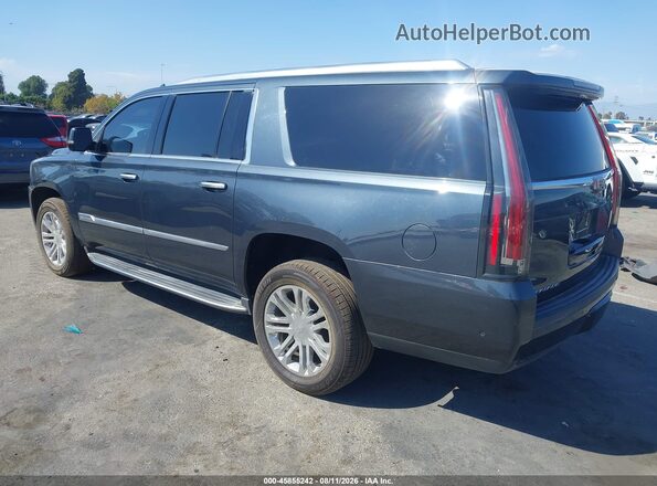 1GYS3GKJ7LR166606 2020 CADILLAC ESCALADE Gray Задня ліва чверть