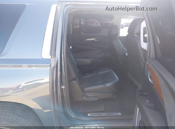 1GYS3GKJ7LR166606 2020 CADILLAC ESCALADE Gray Вид наклейки з VIN-кодом