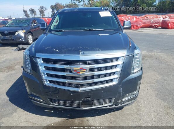 1GYS3GKJ7LR166606 2020 CADILLAC ESCALADE Gray Вид щитка приладів
