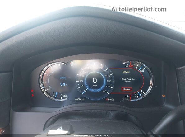 1GYS3GKJ7LR166606 2020 CADILLAC ESCALADE Gray Вид задніх сидінь