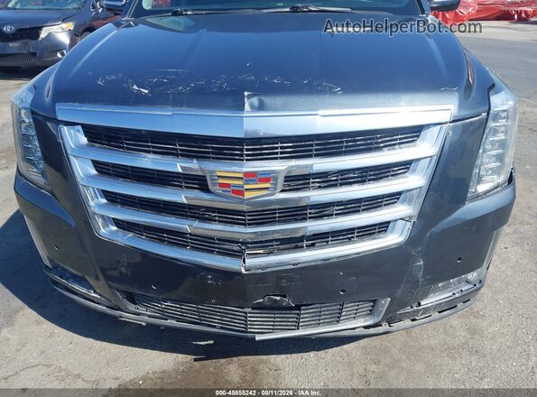 1GYS3GKJ7LR166606 2020 CADILLAC ESCALADE Gray Вид спереду