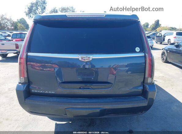 1GYS3GKJ7LR166606 2020 CADILLAC ESCALADE Gray 
