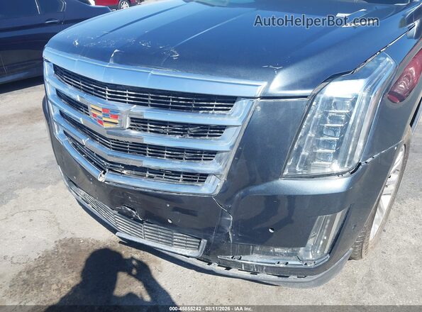 1GYS3GKJ7LR166606 2020 CADILLAC ESCALADE Gray 