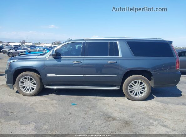 1GYS3GKJ7LR166606 2020 CADILLAC ESCALADE Gray Панорамний вид салону 360°