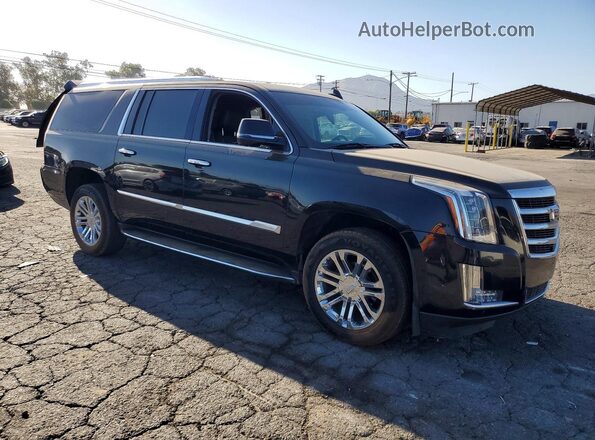 1GYS3GKJ8LR233116 2020 CADILLAC ESCALADE Black Front right