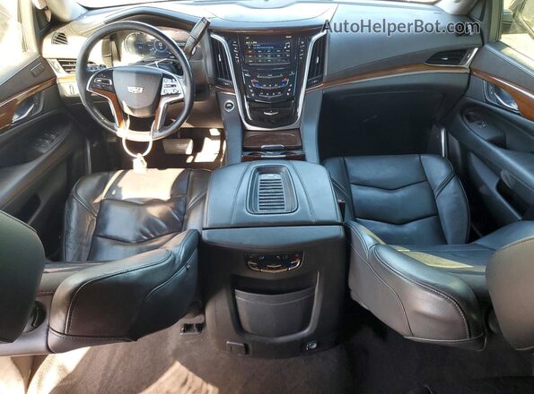 1GYS3GKJ8LR233116 2020 CADILLAC ESCALADE Black Dashboard view