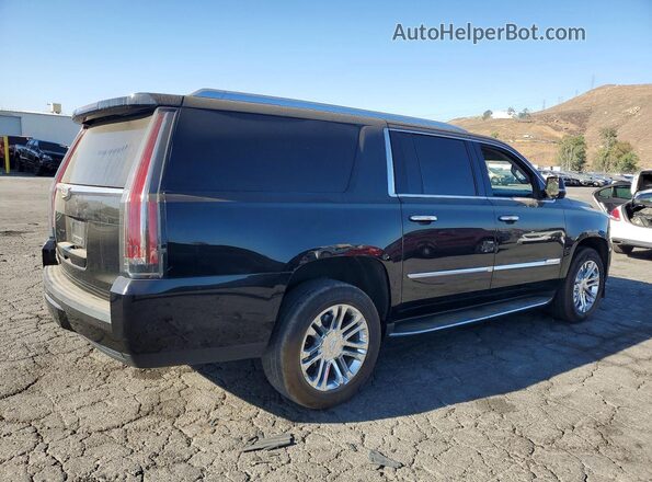 1GYS3GKJ8LR233116 2020 CADILLAC ESCALADE Black Rear right