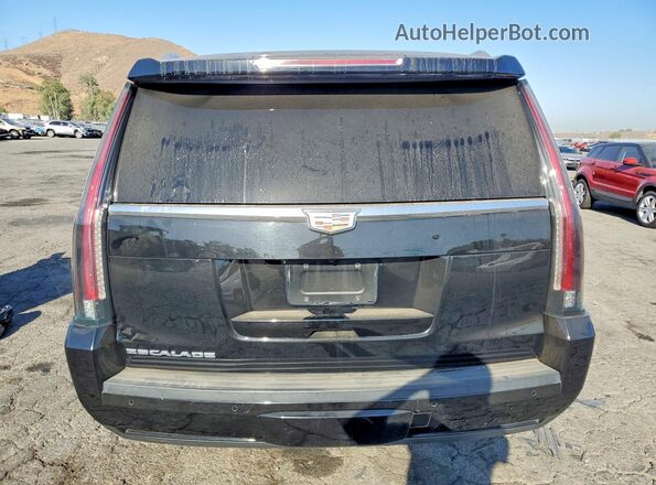 1GYS3GKJ8LR233116 2020 CADILLAC ESCALADE Black Rear view