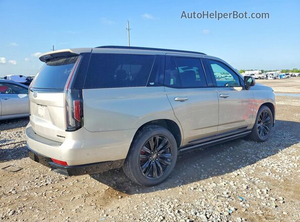 1GYS3GKT5NR171405 2022 CADILLAC ESCALADE Beige Հետևի աջ