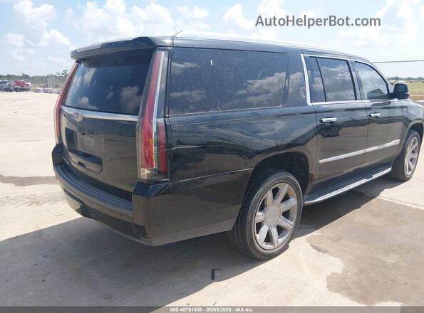 1GYS3HKJ5JR173766 2018 CADILLAC ESCALADE Black Հետևի աջ