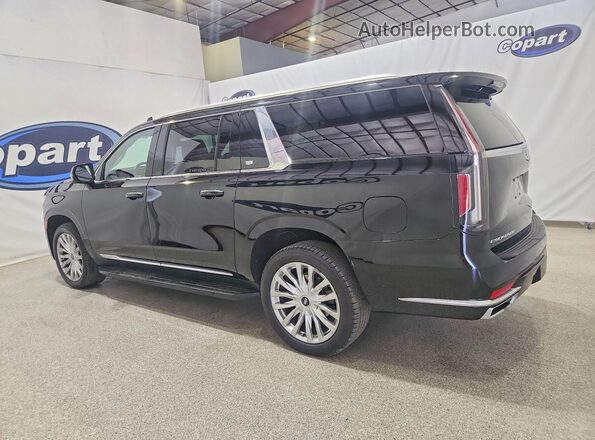 1GYS3JKT5PR438171 2023 CADILLAC ESCALADE Black Rear right