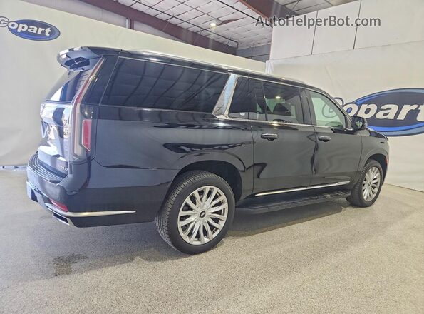 1GYS3JKT5PR438171 2023 CADILLAC ESCALADE Black Rear view