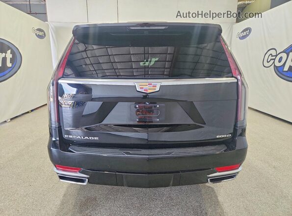 1GYS3JKT5PR438171 2023 CADILLAC ESCALADE Black Rear interior view