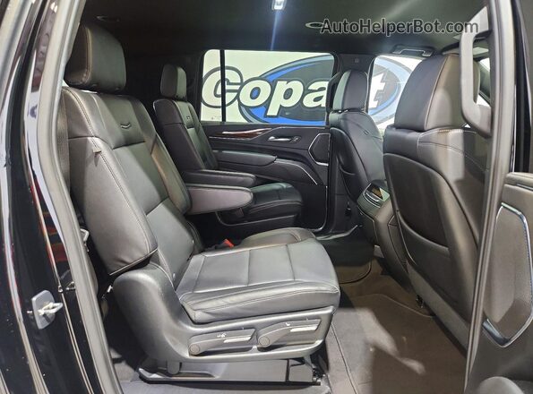 1GYS3JKT5PR438171 2023 CADILLAC ESCALADE Black 