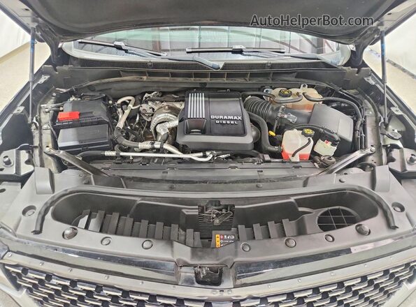 1GYS3JKT6PR439149 2023 CADILLAC ESCALADE Black Widok komory silnika